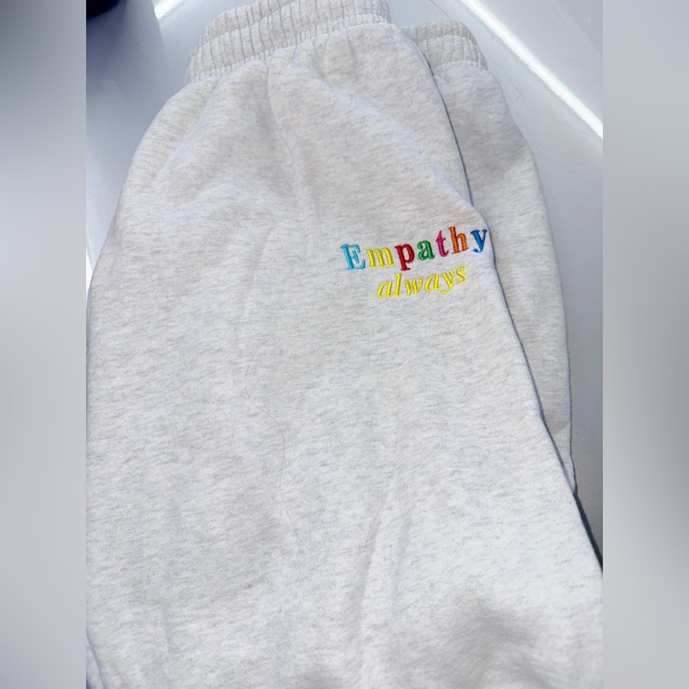 Empathy Always Gray Sweatpants